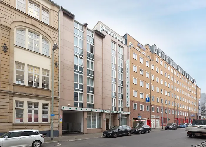 Trip Minerva Frankfurt 3* フランクフルト