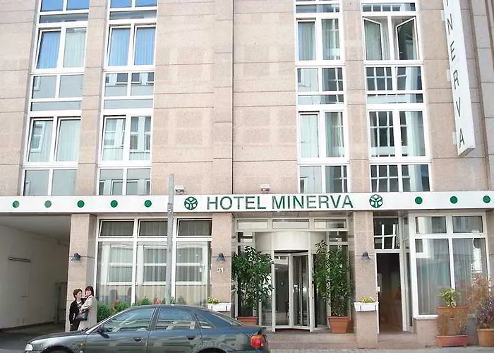 Trip Minerva Frankfurt ホテル フランクフルト