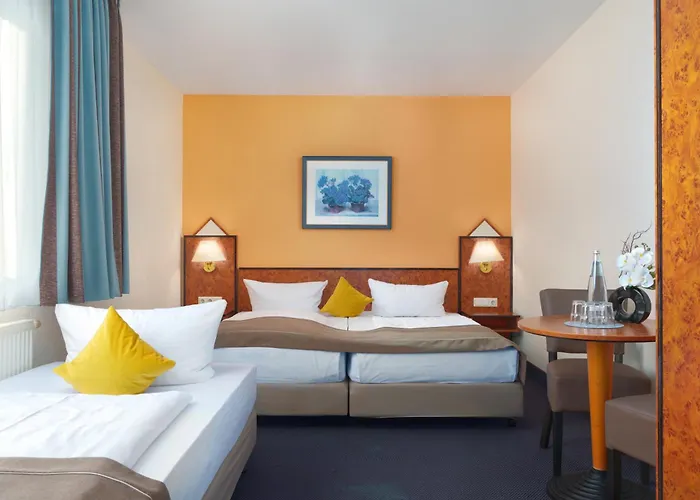 Отель Trip Minerva Frankfurt 3*