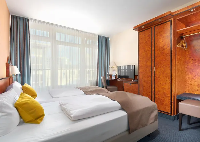 Отель Trip Minerva Frankfurt