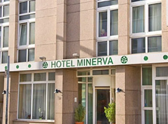 Отель Trip Minerva Frankfurt Франкфурт-на-Майне