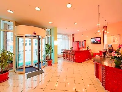 Отель Trip Minerva Frankfurt Франкфурт-на-Майне