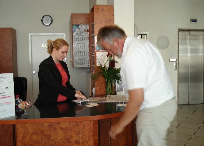 Hotell Trip Minerva Frankfurt